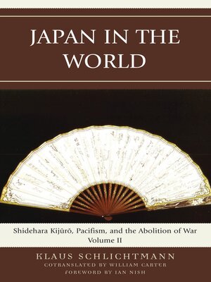 cover image of Japan in the World